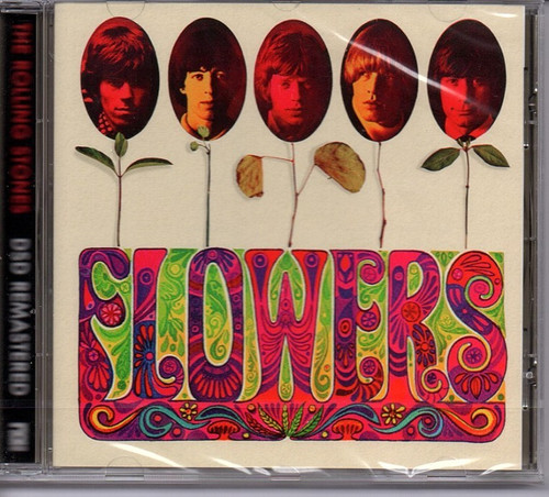 Rolling stones flowers - stones,