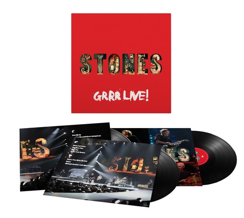 The rolling stones grrr - the,