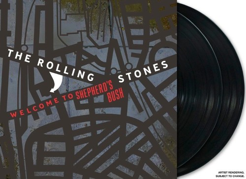 Rolling stones welcome - rolling,