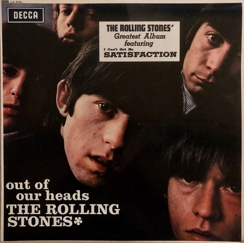 The rolling stones out of - the,