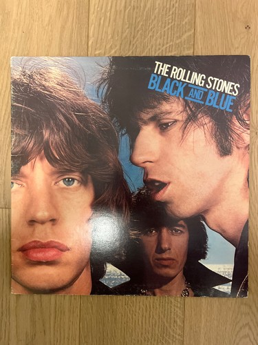 The rolling stones - rolling, black