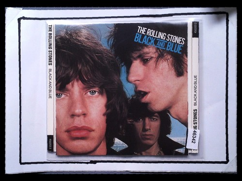 Rolling stones black and - black,