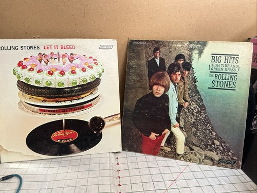 Rolling stones let bleed lp - let,