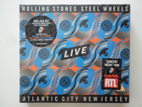 The rolling stones - rolling, cd