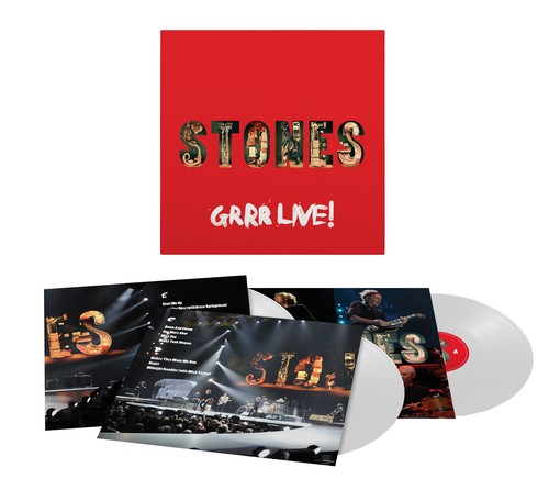 The rolling stones grrr live - grrr!,