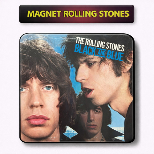 Magnet rolling stones - magnet, –