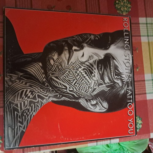 The rolling stones tattoo - stones,