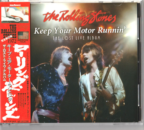 The rolling stones 1972 keep - rolling,