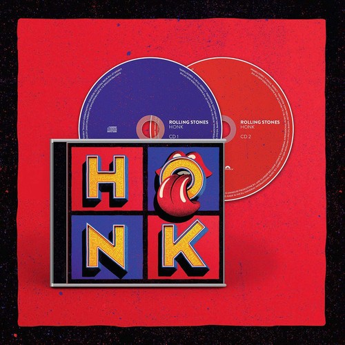 The rolling stones - honk, (cd)