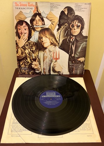 Vintage 1973 rolling - rolling, stones