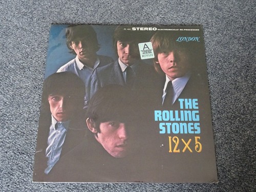 The rolling stones 12x5 - rolling,