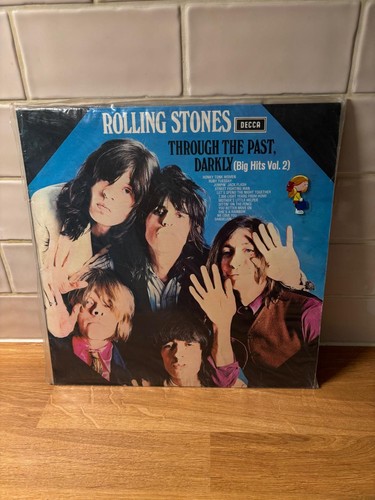 The rolling stones through - rolling,