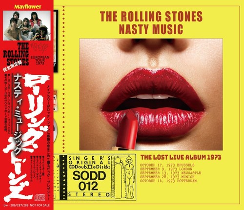 The rolling stones 1973 - rolling,