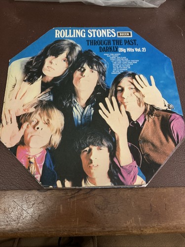Rolling stones through the - stones,