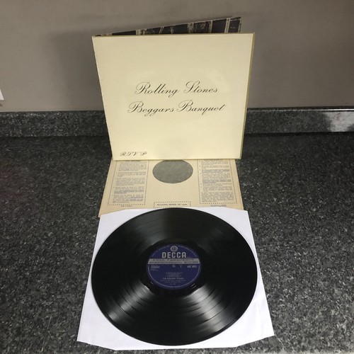 Vinyl the rolling - lp,