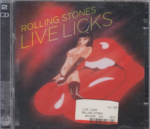 The rolling stones live - rolling, "live