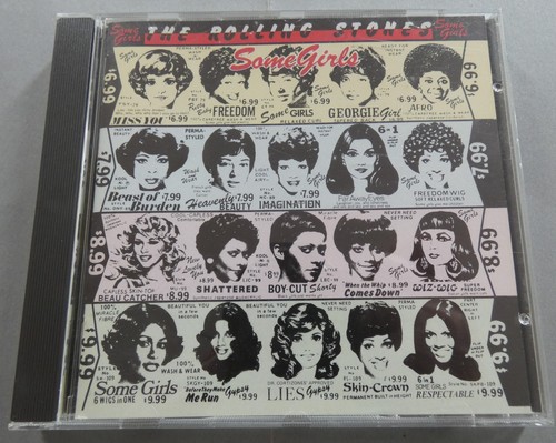 Album some girls the - album,