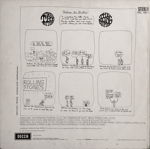 The rolling stones between - rolling,