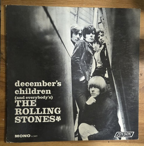 The rolling stones december - the,
