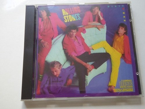 Rolling stones dirty work - stones,