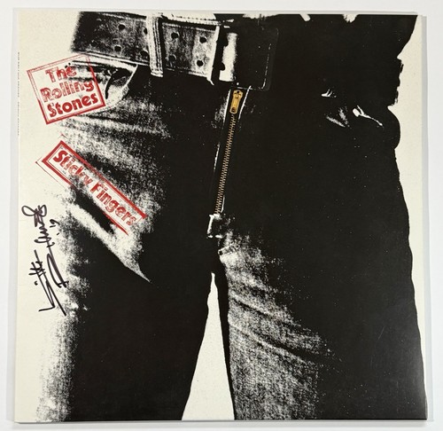 Album firmato keith richards - album,