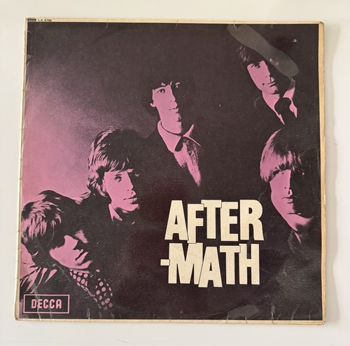 Rolling stones aftermath - stones,