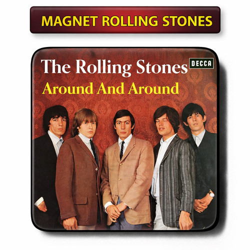 Magnet rolling stones - magnet, –
