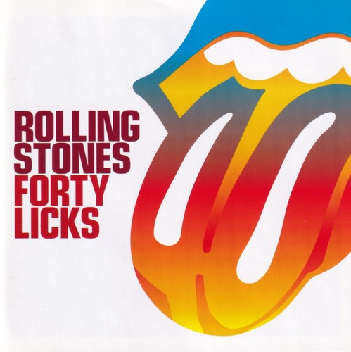 Forty licks audio rolling - forty,