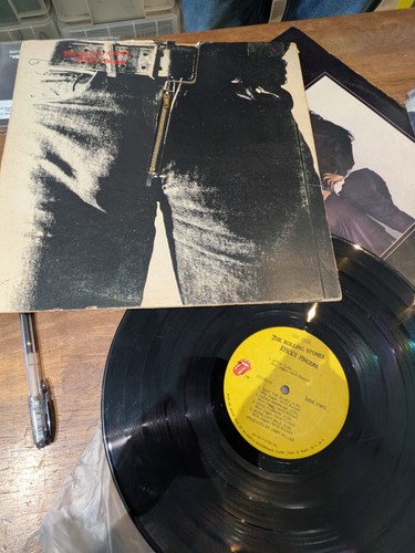 The rolling stones sticky - rolling,