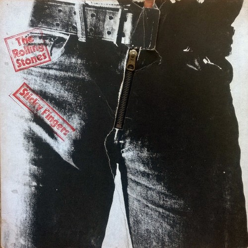 The rolling stones sticky - stones,