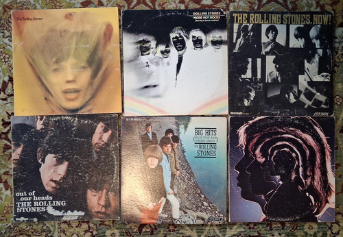 Rolling stones album covers - album,