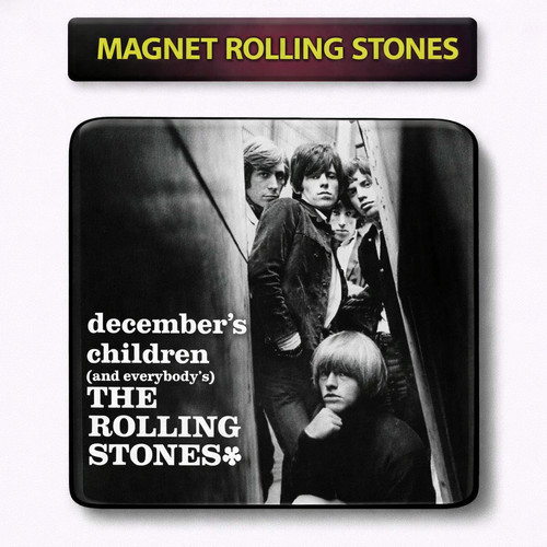 Magnet rolling stones - magnet,