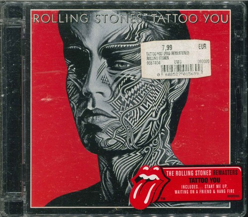 The rolling stones tattoo - rolling,