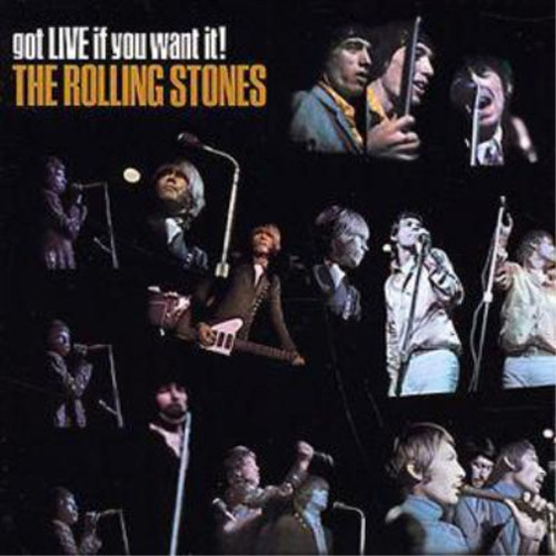 The rolling stones - stones, live