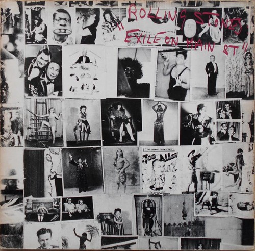 The rolling stones exile - stones,