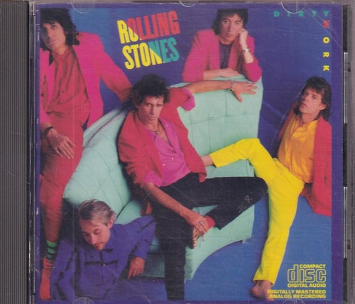 The rolling stones dirty - rolling, "dirty