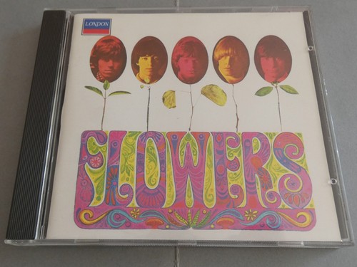 Album flowers the rolling - cd,