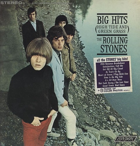 The rolling stones big - big, hits