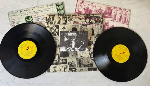 Rolling stones album exile - rolling,