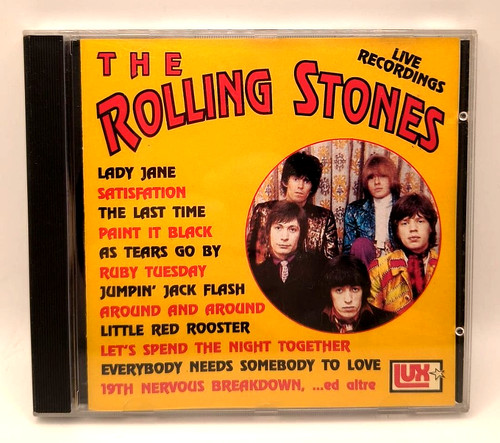 The rolling stones live - rolling,