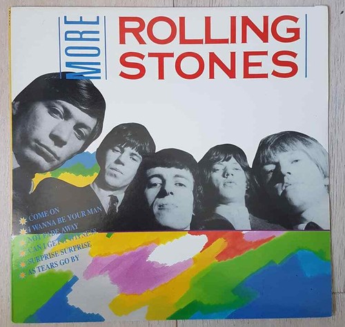 The rolling stones - stones, ‎–