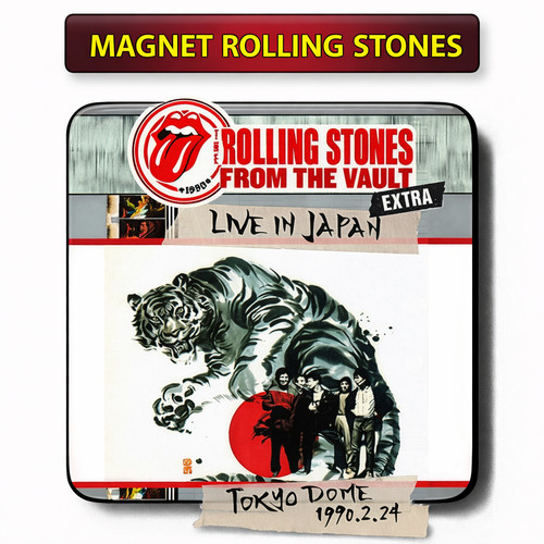 Magnet rolling stones - magnet, –