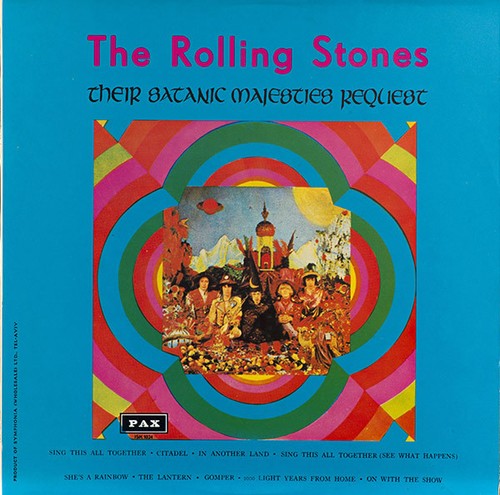 The rolling stones their - rolling,